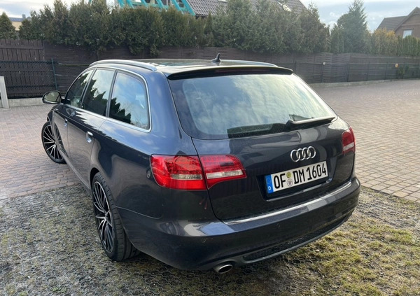 Audi A6 cena 39999 przebieg: 234243, rok produkcji 2011 z Rumia małe 596